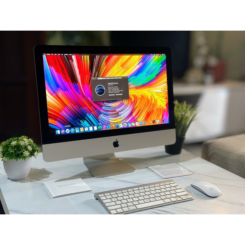 Komputer Apple iMac 21.5-inch i5 Quad Core Tubo boost 1TB With apple keyboard & mouse Mulus Like new