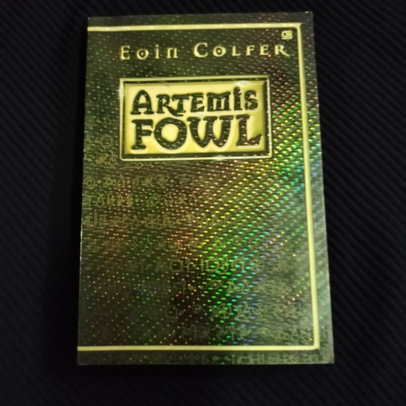 artemis fowl- eoin colfer