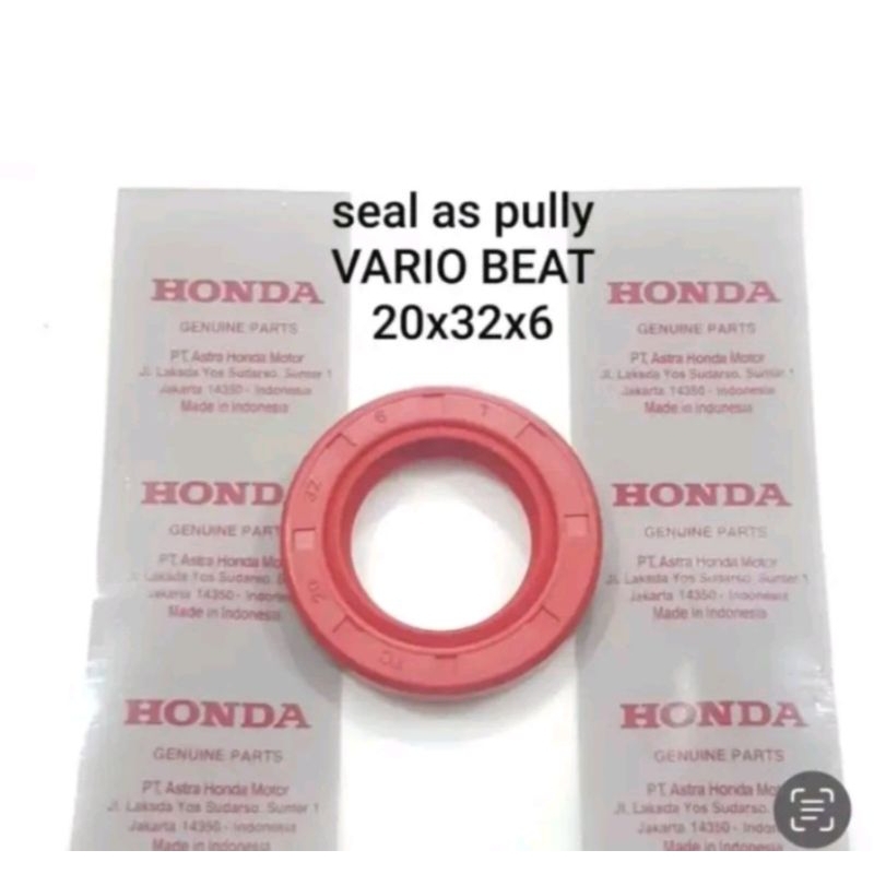 SIL SEAL PULLY PULLI ORI THAILAND ORANGE BEAT VARIO 110 SCOOPY SPACY INJEKSI PNP KVB