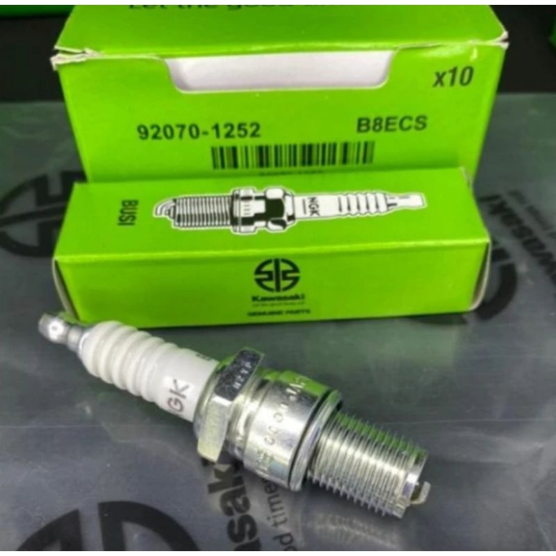 BUSI NGK B8ECS  NINJA 2TAK BUSI NGK NINJA 150R RR BUSI NGK SATRIA R RGR 92070-1252