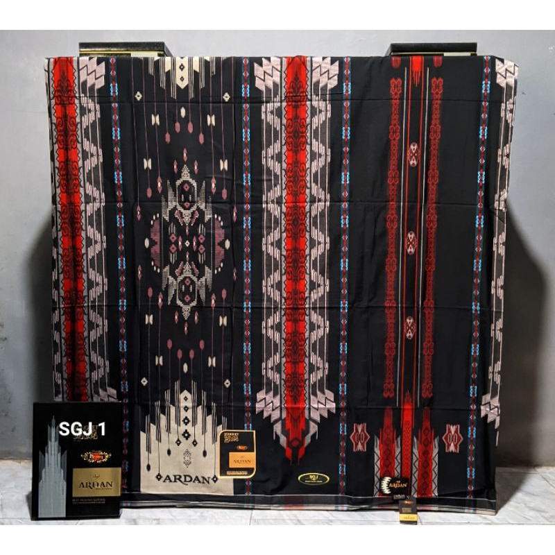 SARUNG ARDAN SGJ GOLD SONGKET