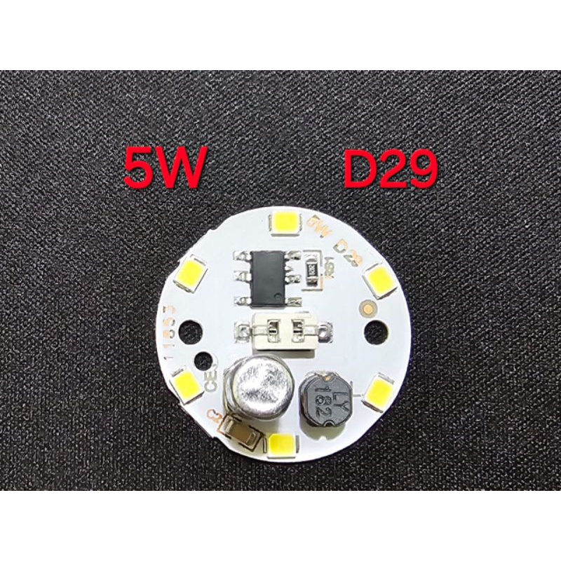 mesin lampu pcb led AC 5 watt 9v