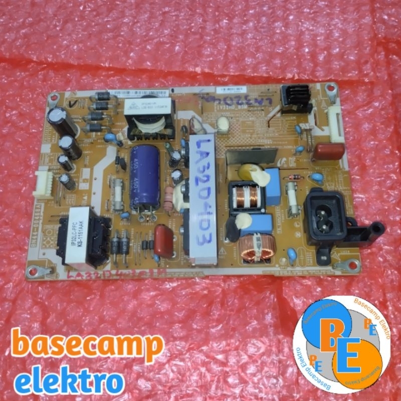Power Supply TV LCD SAMSUNG LA32D403 Psu TV LCD SAMSUNG LA32D403 Power Supply TV SAMSUNG LA32D403 Ps