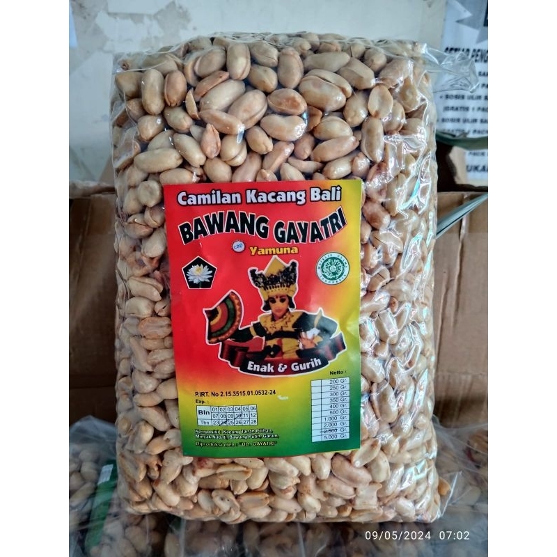 

Kacang Bali/Snack Kiloan 250Gr (Free Bubble Wrap)