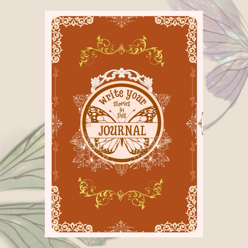 

DI01 NOTEBOOK DESIGN | batterfleur look