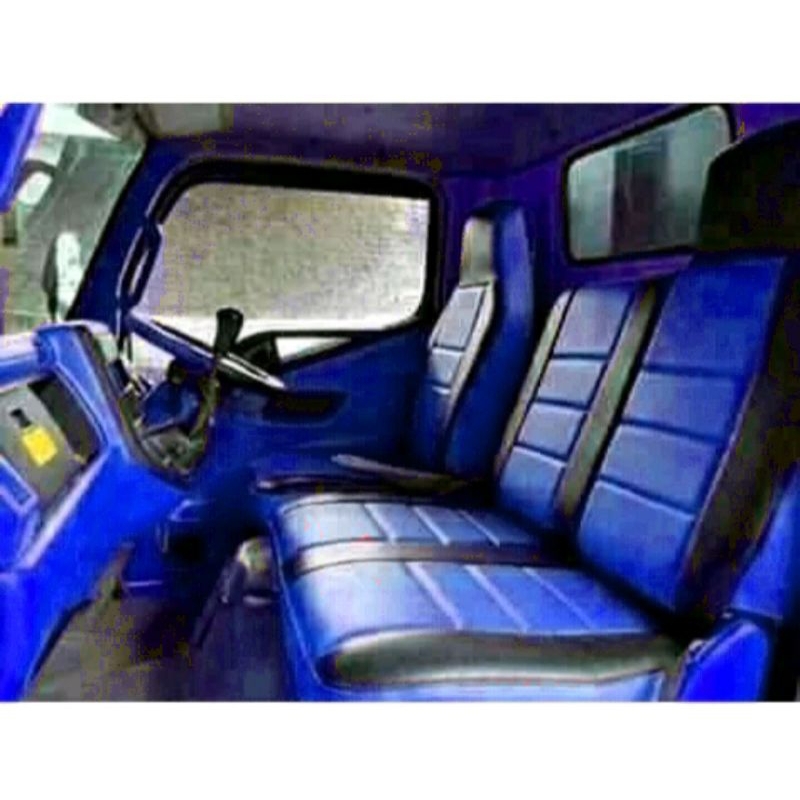 Sarung jok/Cover jok truk Canter PS, Canter HDX