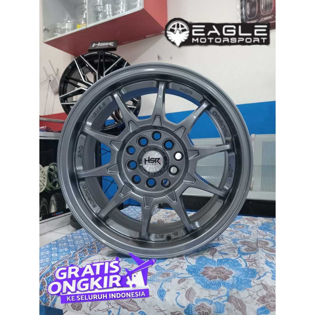 VELG Mobil CE28 R15 Untuk Sienta Ertiga Innova Dll HSR Boroko Srd