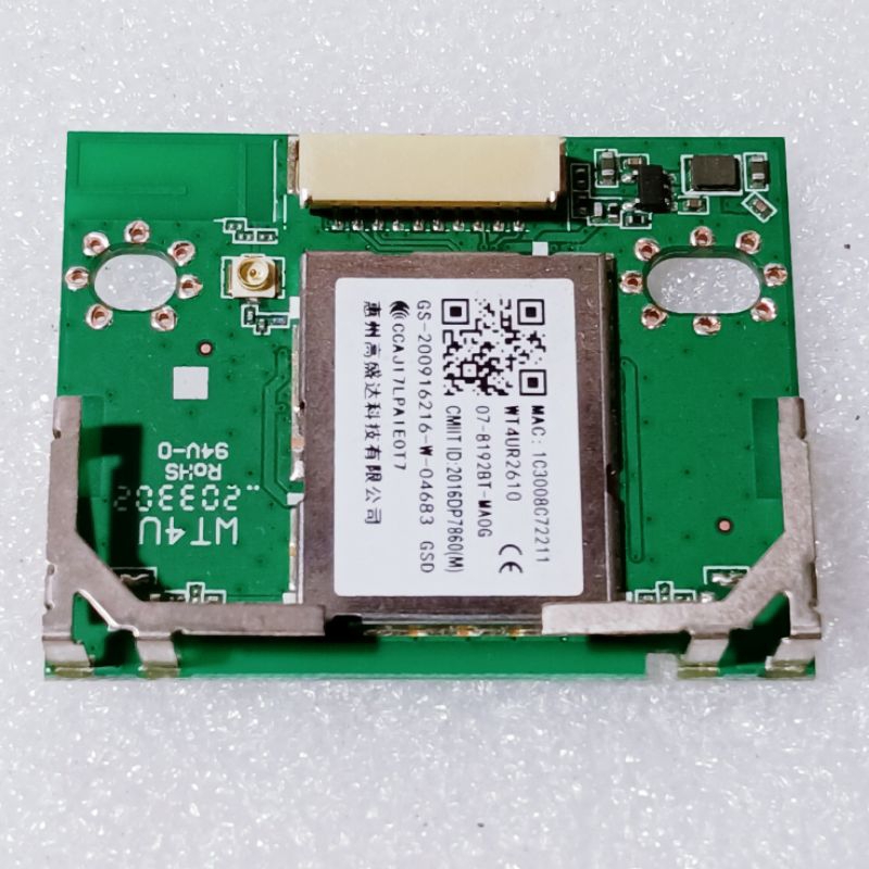 modul Wi-fi tv panasonic th 32hs500g - board Wi-fi tv panasonic th 32hs500g