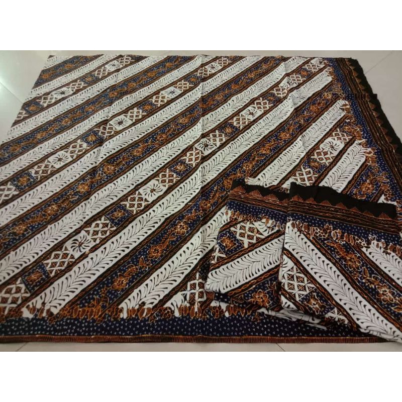 kain batik tulis sogan