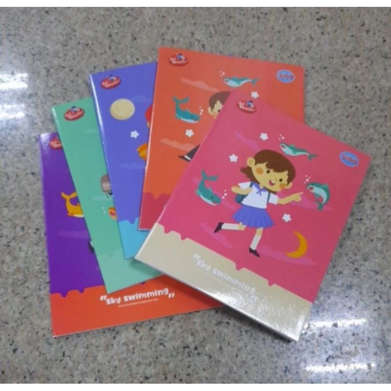 Buku SIDU 58 lembar ecer