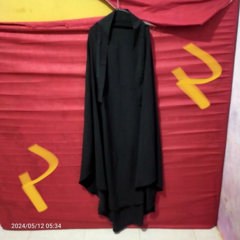 Preloved FK Black bahan Marzan