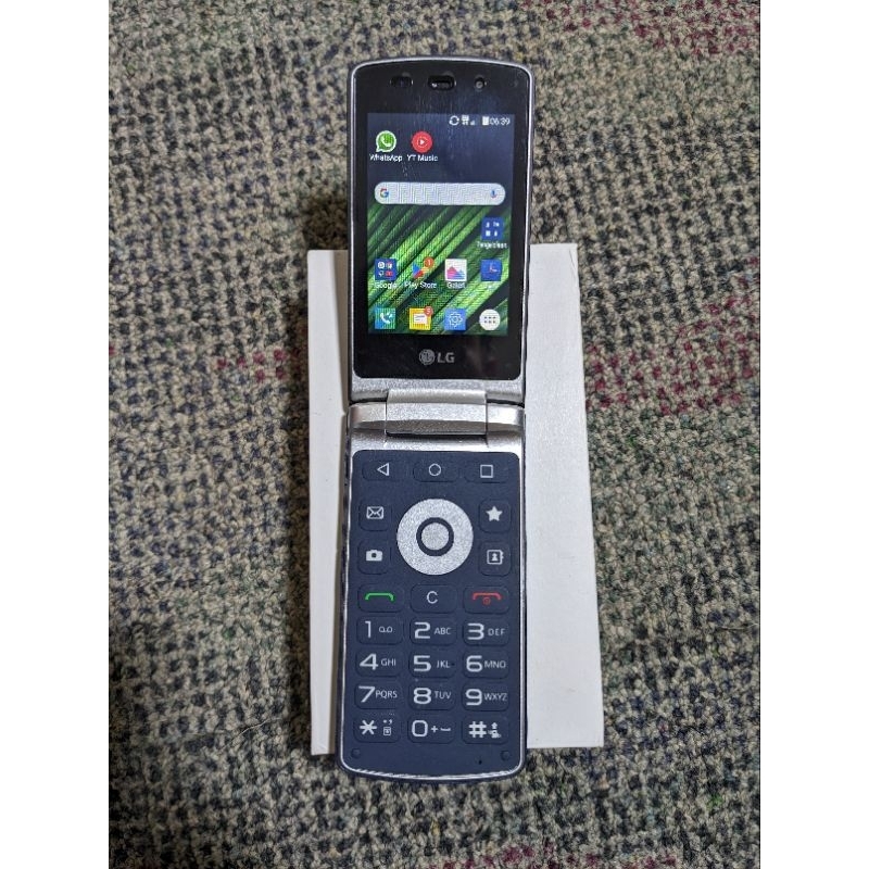 Lg wine smart h410 4g.. hp lipat bisa wa