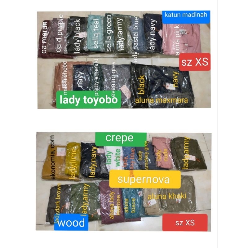 gamis SAE sz XS