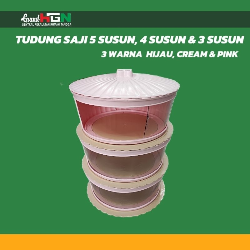 TUDUNG SAJI 3 SUSUN