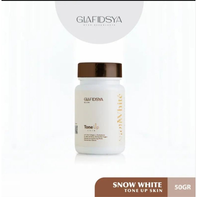 SNOW WHITE TONE UP SKIN GLAFIDSYA BY dr REZA
