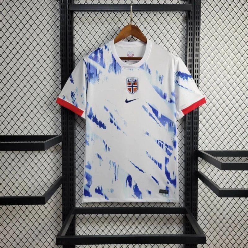 Jersey Norwegia away 2024