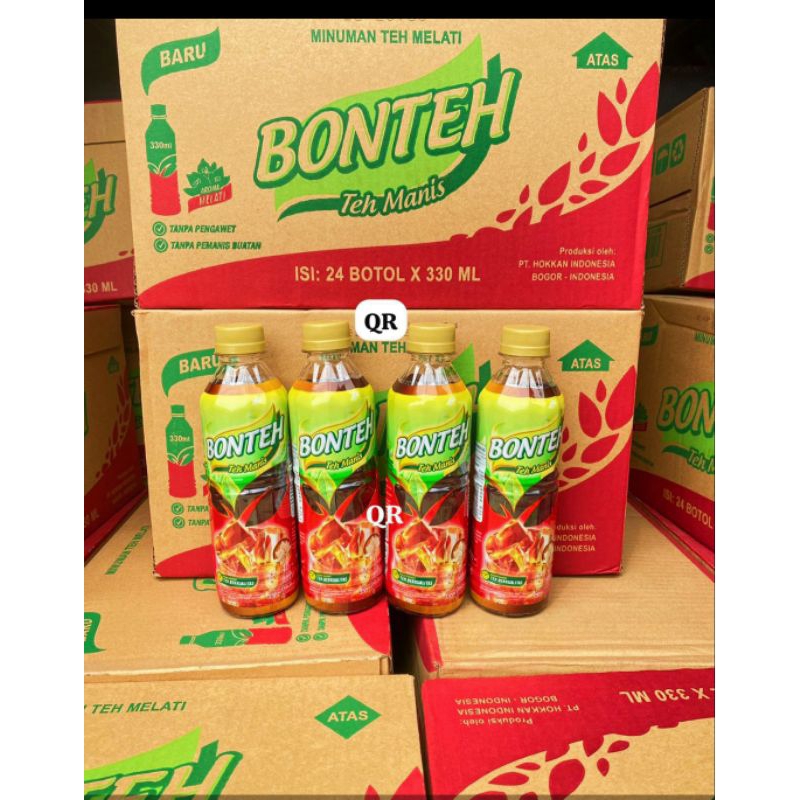 

bonteh minuman teh melati 330ml 1pcs