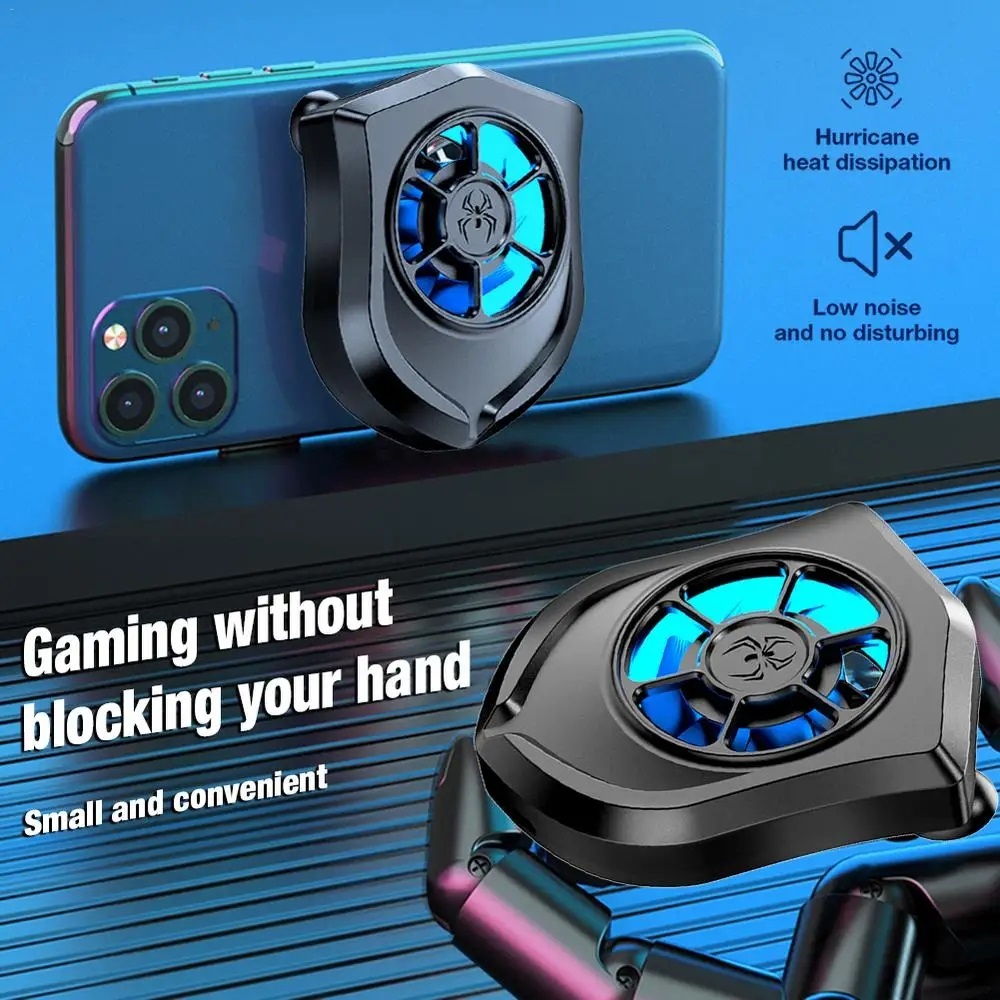 Promo RG COOLING PAD P11 X16 Kipas Pendingin HP HEATSINK ALUMINIUM PAD Legendary Stiker Smartphone