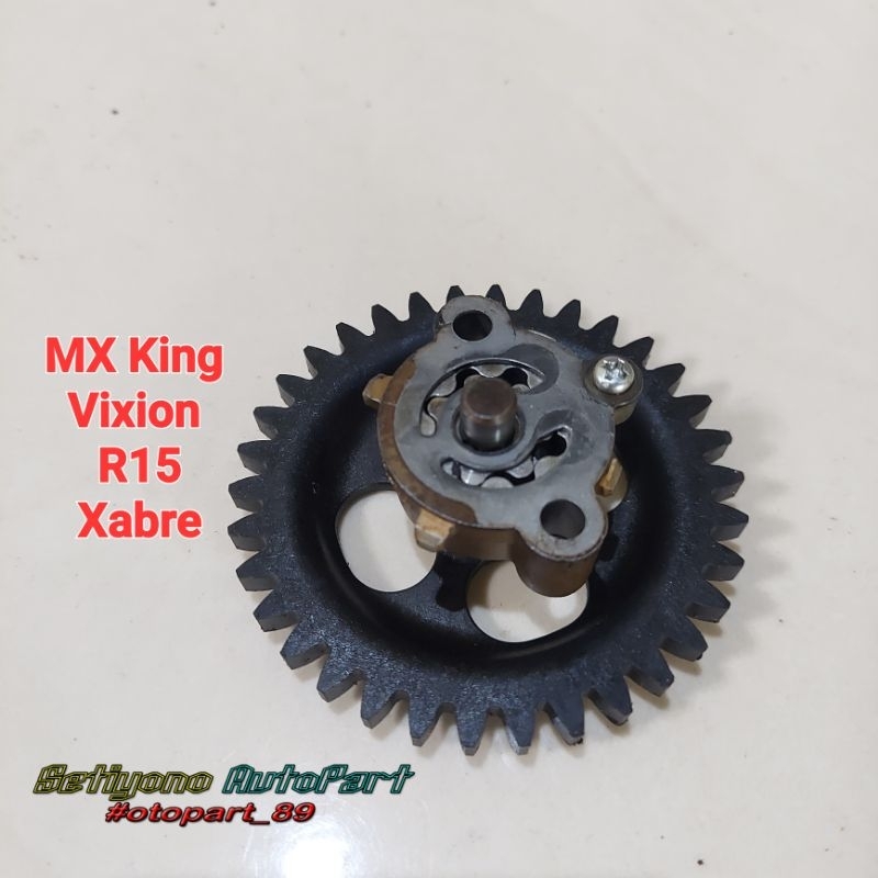 Pompa oli Mx King Vixion R15 Xabre