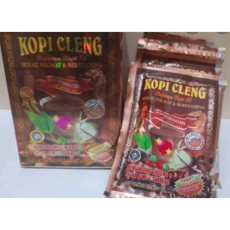 

Kopi 5 sachet/tahan lamaClenge