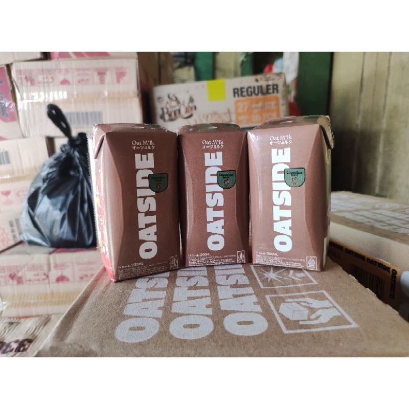 

Oatside chocolate malt