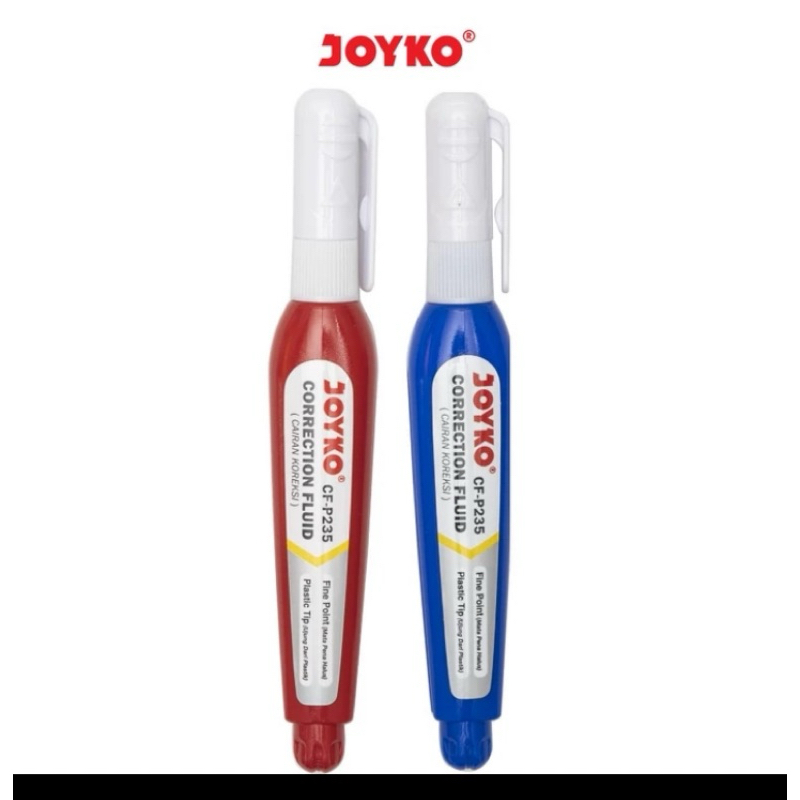 

Joyko Correction Fluid CF P235 / Tip Ex Cair CF P235