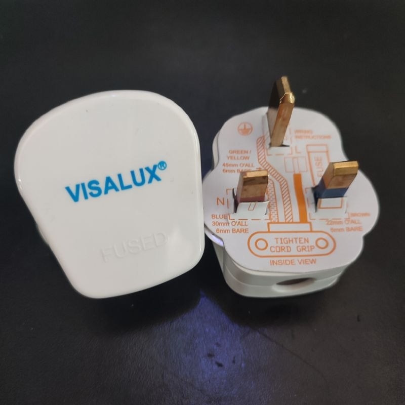 VISALUX - Steker kaki 3