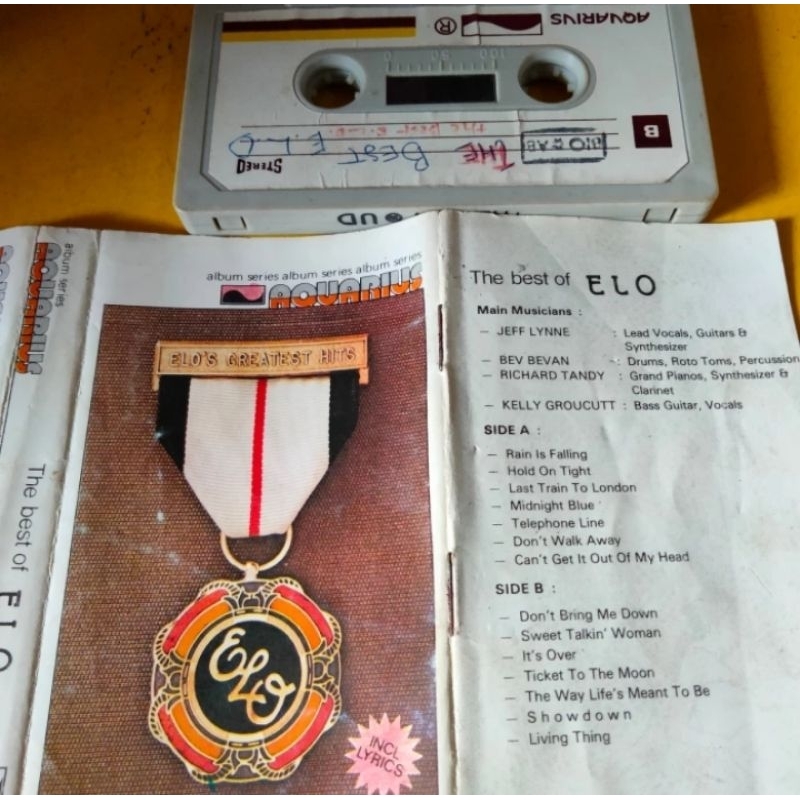 KASET PITA 1470- THE BEST OF ELO