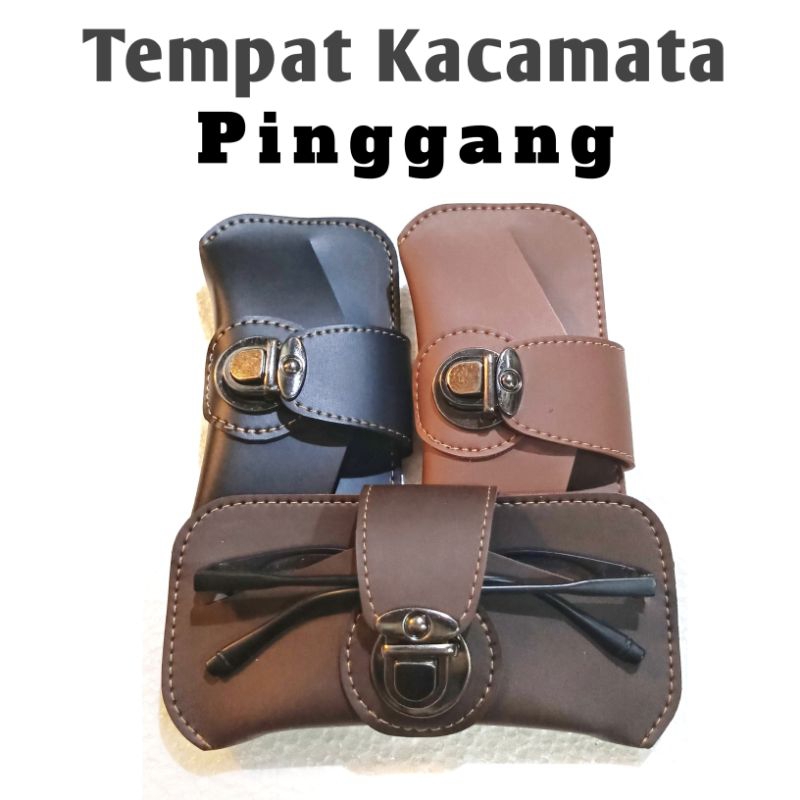 Tempat Kacamata Pinggang pria wanita kcpps