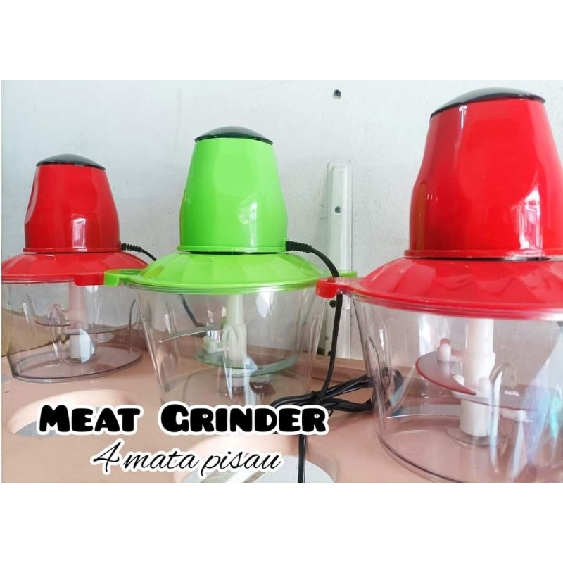 Meat Grinder Mika Brain Power/Blender Mika Brain Power/ Choper Brain Power