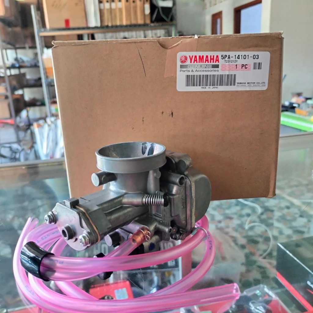 KARBURATOR ORIGINAL PWK 28 YAMAHA YZ 85 KODE 5PA KARBU YZ 85 ORI