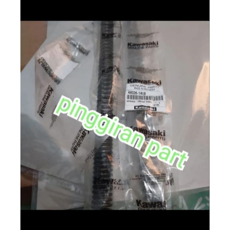 per shock sok depan ninja r ss sepasang original