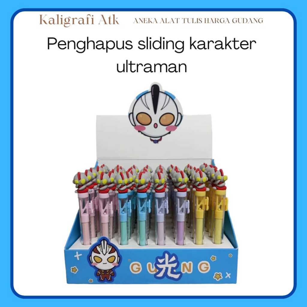 

Penghapus Sliding Karakter Ultramen