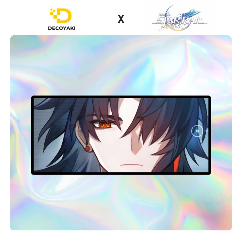 

Sticker Slap Hologram Blade Honkai Star Rail, Stiker Hologram Blade Honkai Star Rail