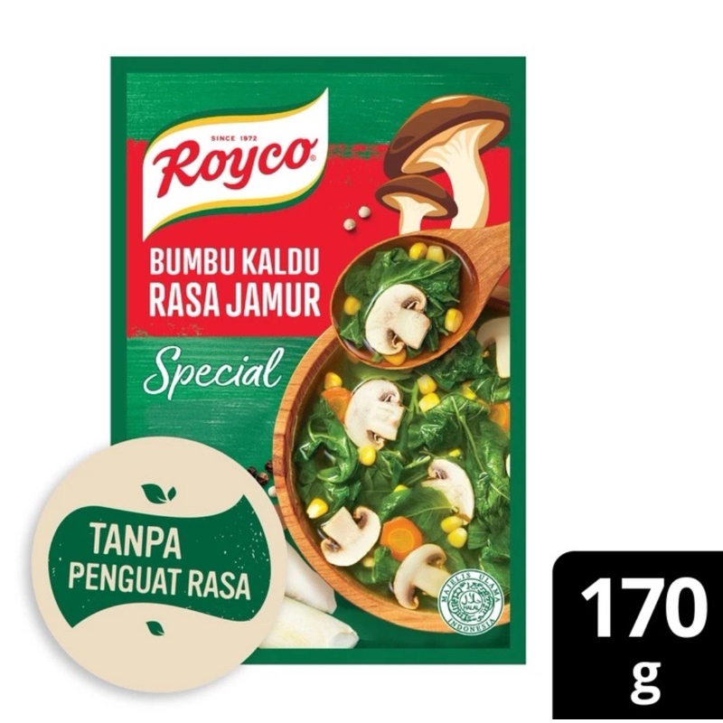 

Royco Bumbu Kaldu Jamur 170gr