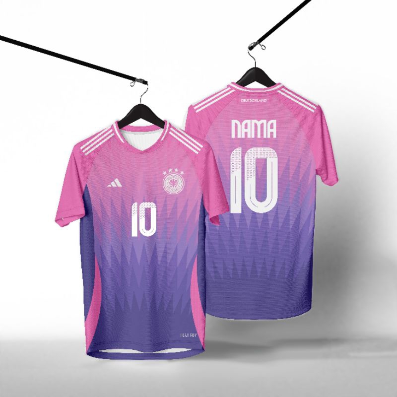 Jersey GERMANY HOME AWAY 2024 Fullprinting