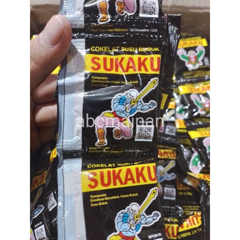 

PERMEN JADUL SUKAKU 1RENCENG ISI 10SACHET