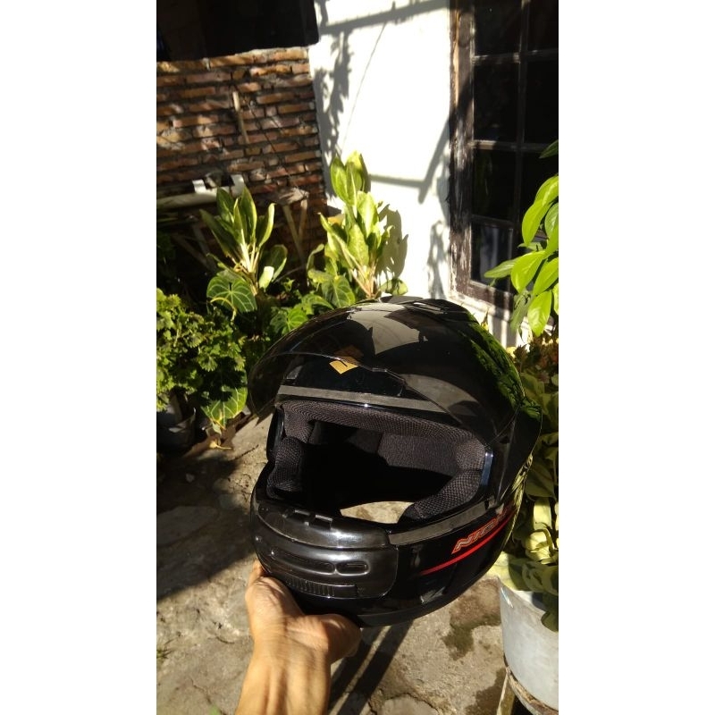 helm suzuki night rider