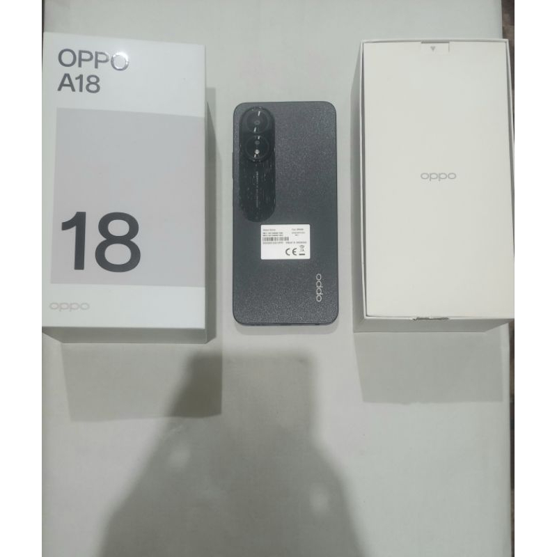 oppo a18 4/128gb second
