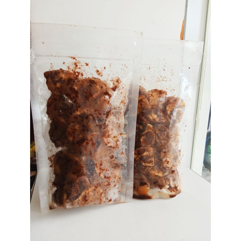 

kripik pisang coklat