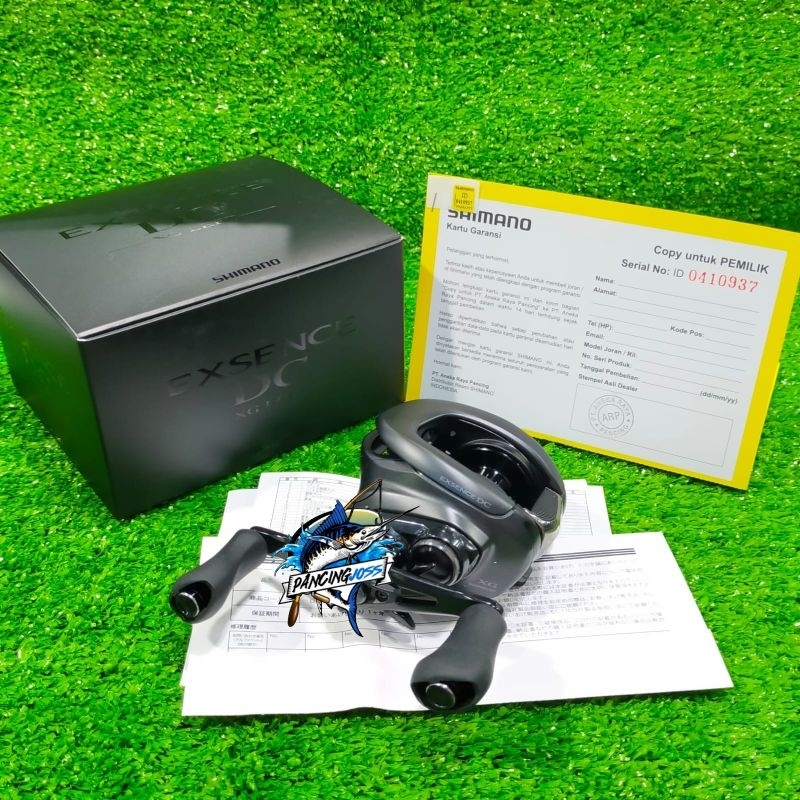 REEL SHIMANO EXSENCE DC XG LEFT HANDLE 2022 JAPAN | REEL BC JAPAN | REEL BAITCASTING | REEL CASTING 