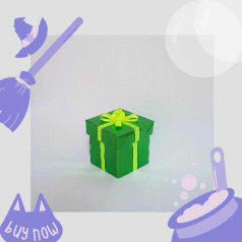 

Kotak Kado kubus | mini surprise box (5cmx5cm) | Sowa Box