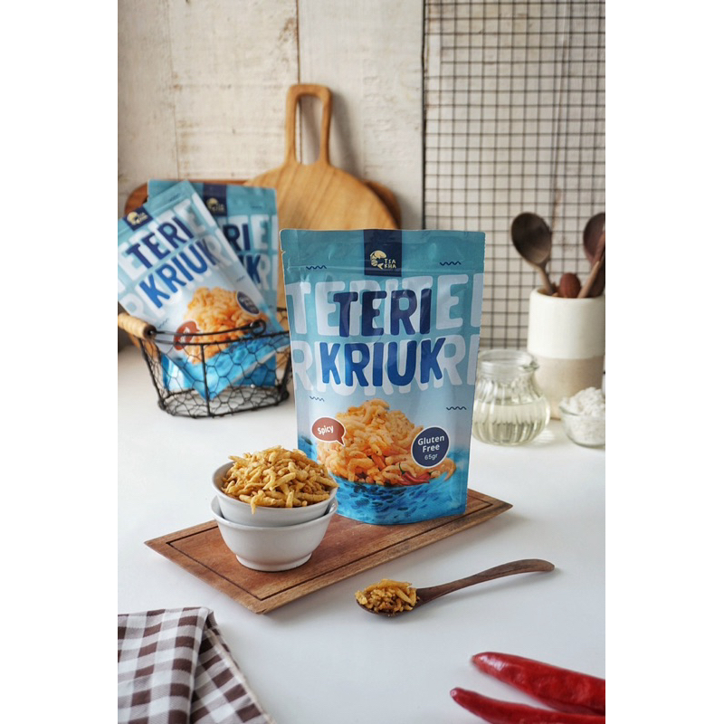 

Tsakha Fish-Teri Kriuk Gluten Free Spicy|Teri krispi