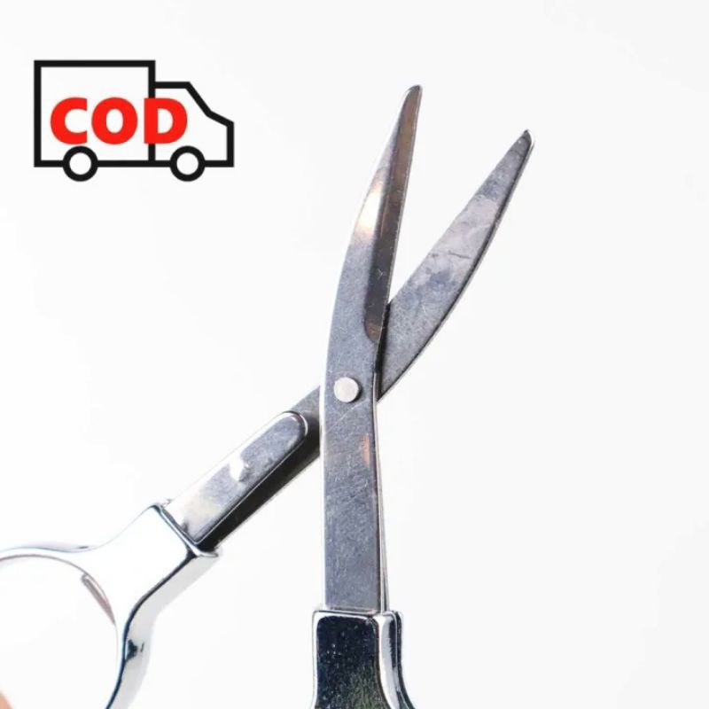 

Gunting Lipat Kapas Folding Scissor