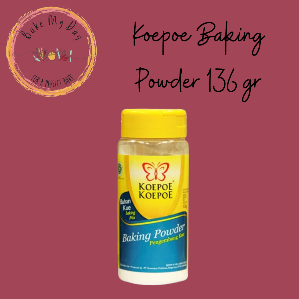 

Koepoe Baking Powder 136 gr