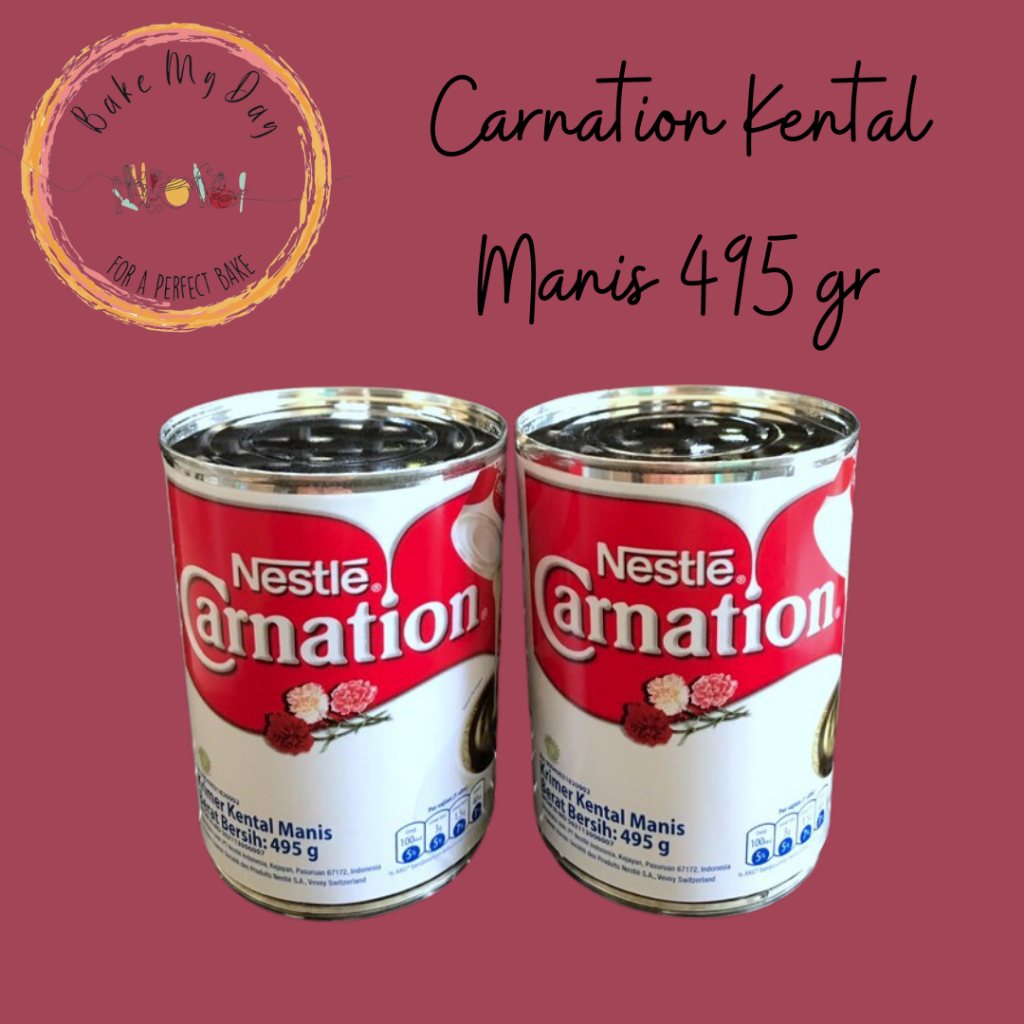 

Nestle Carnation Susu Kental Manis 495 gr