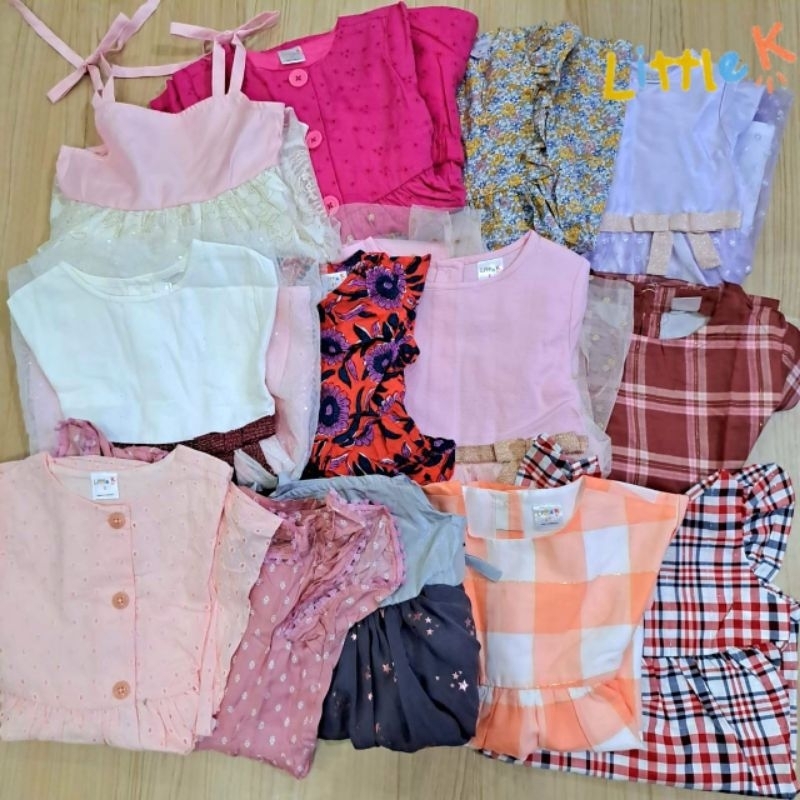 Dress Anak Perempuan, Dress Little K