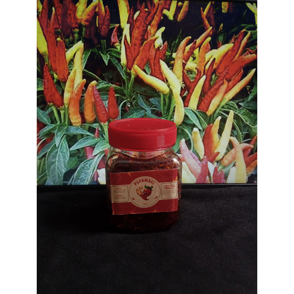 

Sambal Teri_PSYSambel khas Surabaya