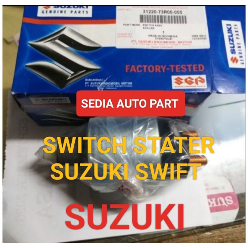 SWITCH STATER / SOLENOID SWITCH MOBIL SUZUKI SWIFT