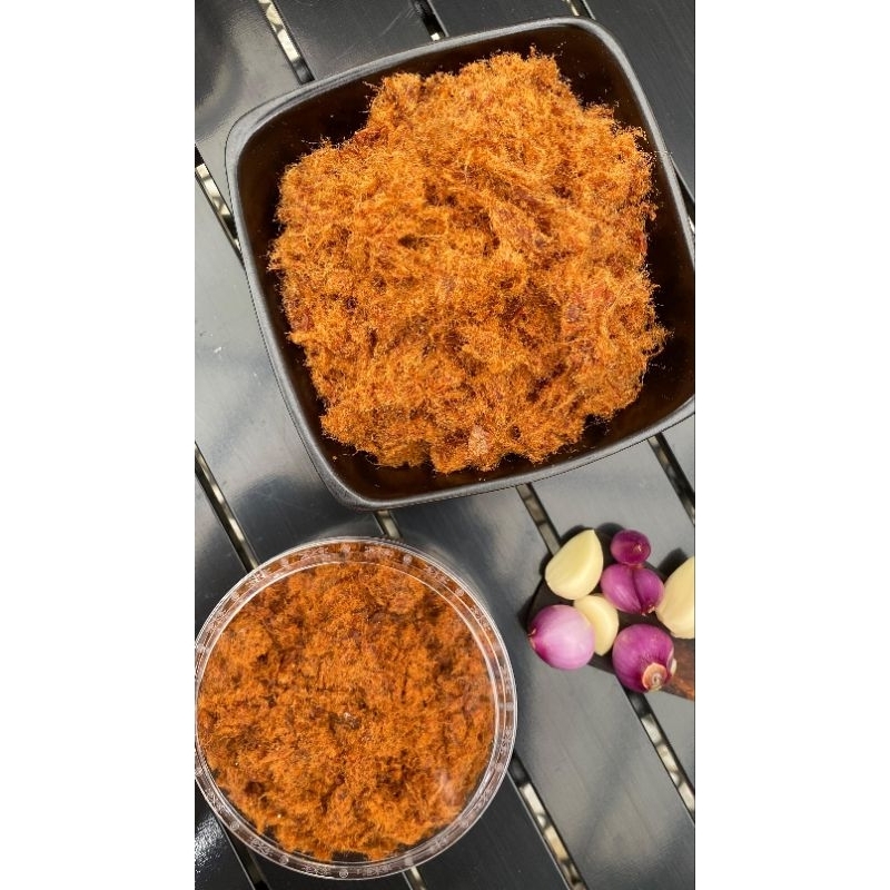 

Abon Ayam Pedas Homemade